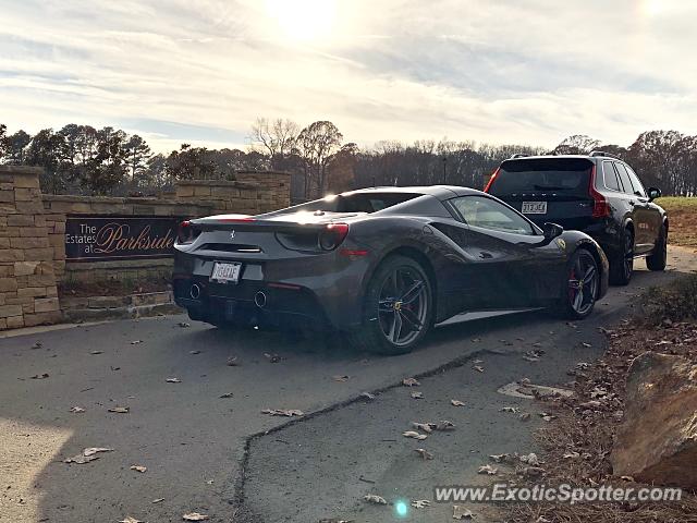 Ferrari 488 GTB spotted in Marietta, Georgia