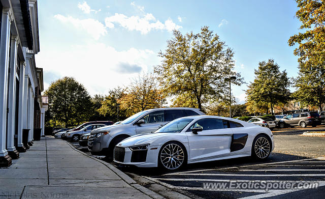 Audi R8 spotted in Huntersville, North Carolina