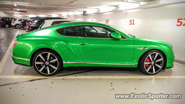 Bentley Continental spotted in Milano, Italy