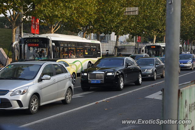 Rolls-Royce Ghost spotted in Shanghai, China