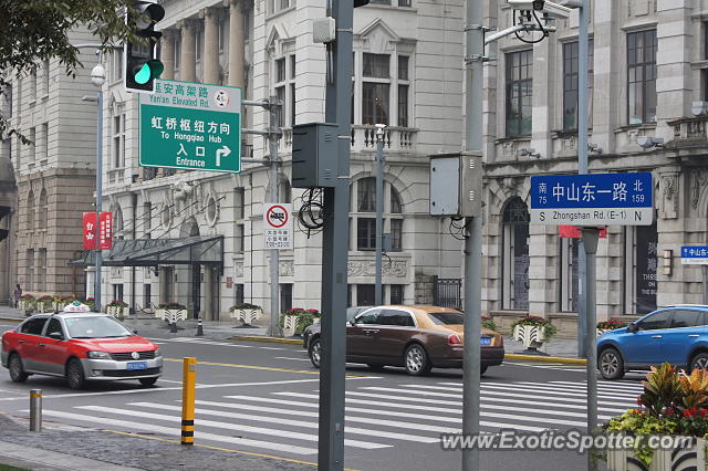 Rolls-Royce Ghost spotted in Shanghai, China