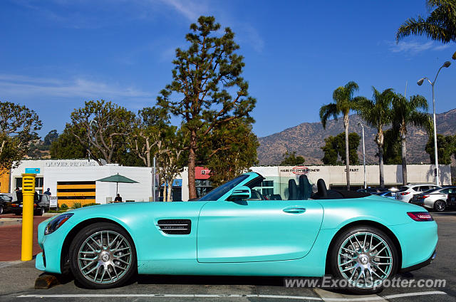 Mercedes AMG GT spotted in Malibu, California