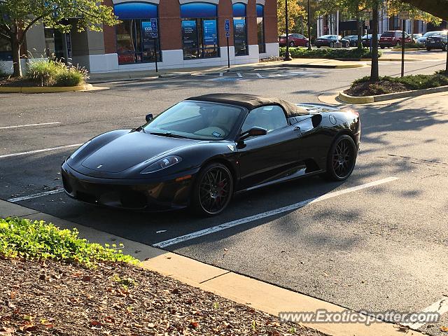 Ferrari F430 spotted in Reston, Virginia