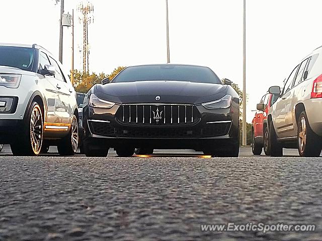 Maserati Ghibli spotted in Brandon, Florida