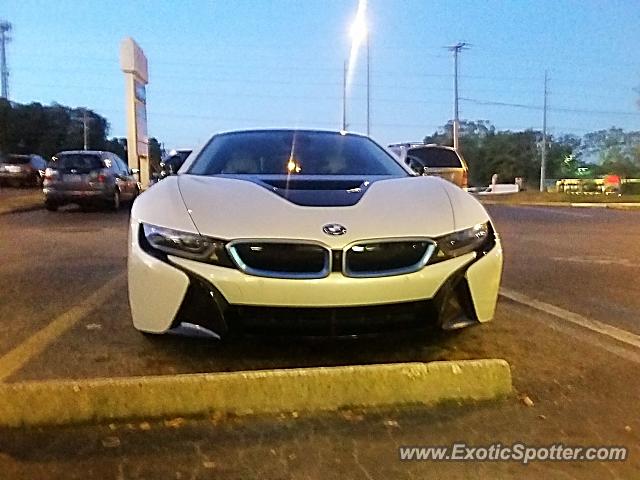 BMW I8 spotted in Brandon, Florida