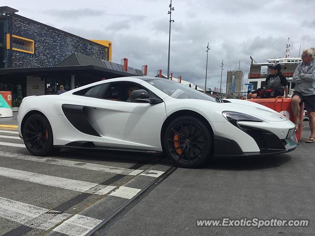 Mclaren 675LT spotted in Auckland, New Zealand