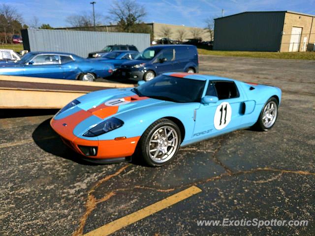 Ford GT spotted in Gahanna, Ohio