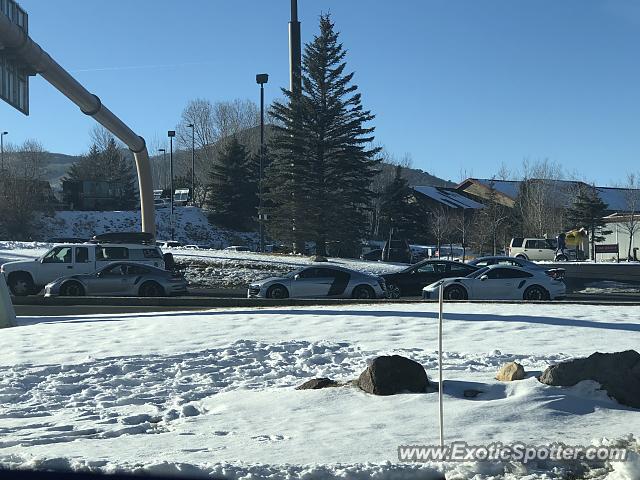 Porsche 911 GT3 spotted in Park City, Utah