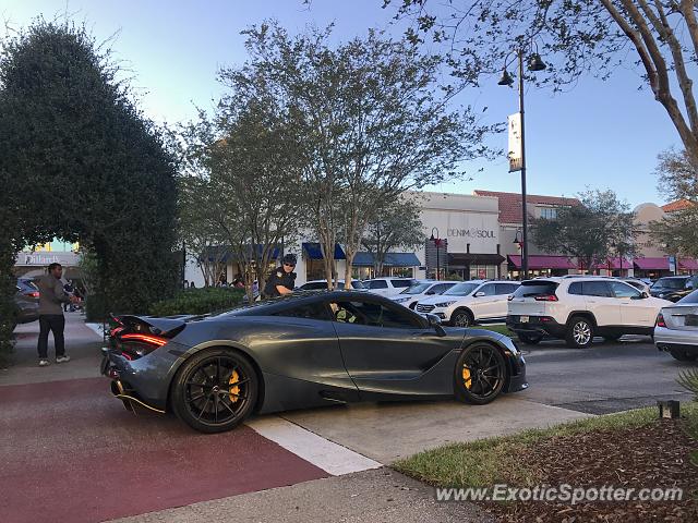 Mclaren 720S spotted in Jacksonville, Florida