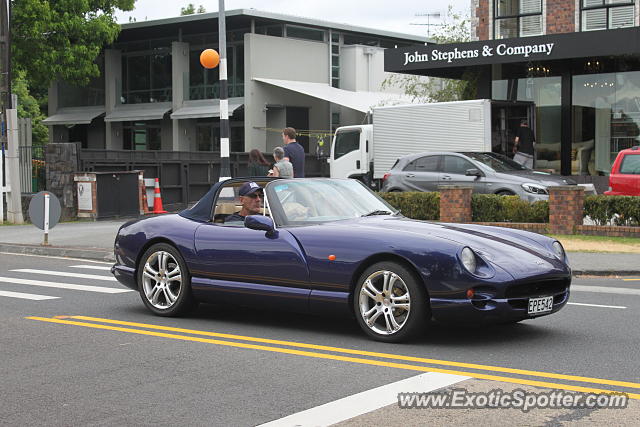TVR Chimaera spotted in Auckland, New Zealand