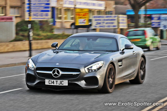 Mercedes AMG GT spotted in Harrogate, United Kingdom