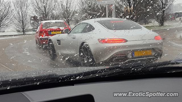 Mercedes AMG GT spotted in Luxembourg, Luxembourg