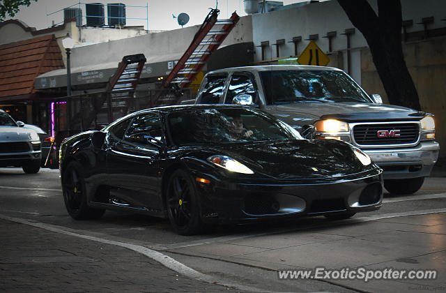 Ferrari F430 spotted in Coconut Grove, Florida