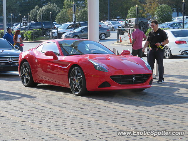 Ferrari California spotted in Atlanta, Georgia