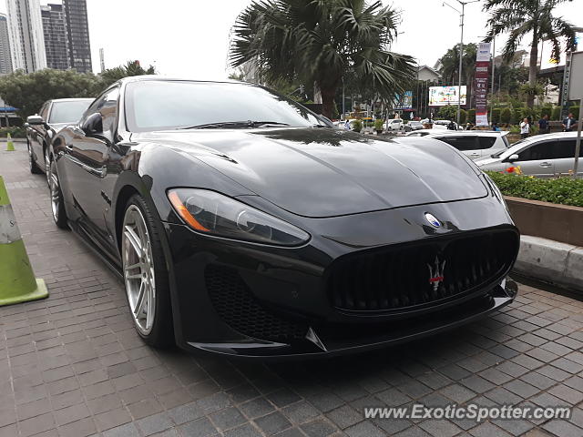 Maserati GranTurismo spotted in Jakarta, Indonesia