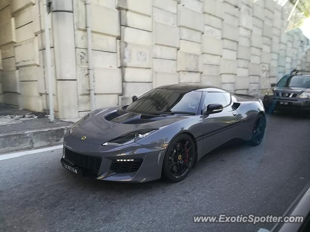 Lotus Evora spotted in Puchong, Malaysia