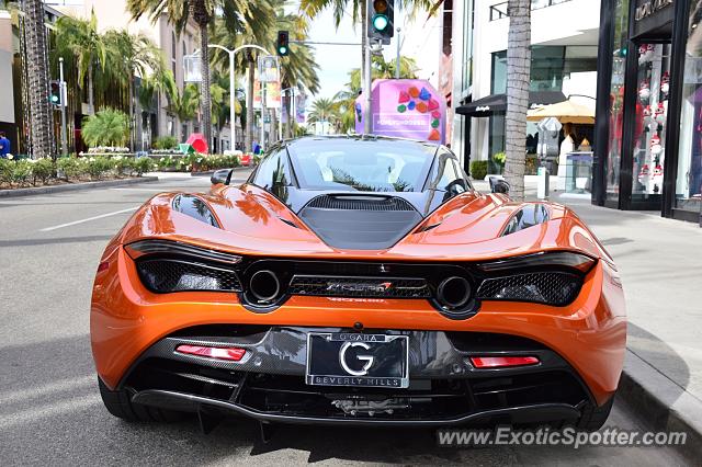 Mclaren 720S spotted in Beverly Hills, California