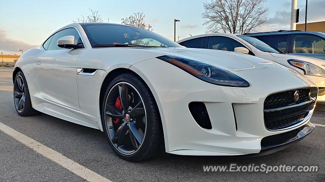 Jaguar F-Type spotted in Cincinnati, Ohio