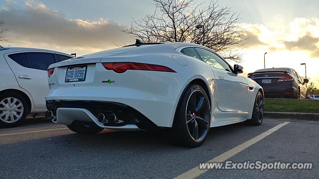 Jaguar F-Type spotted in Cincinnati, Ohio