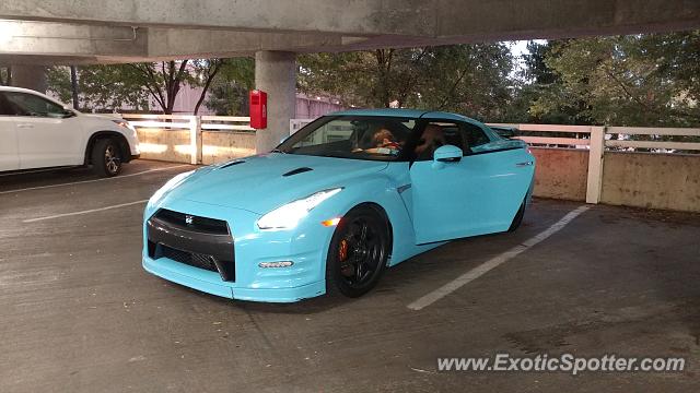 Nissan GT-R spotted in Cincinnati, Ohio