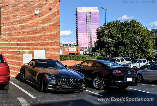 Mercedes AMG GT spotted in Charlotte, North Carolina