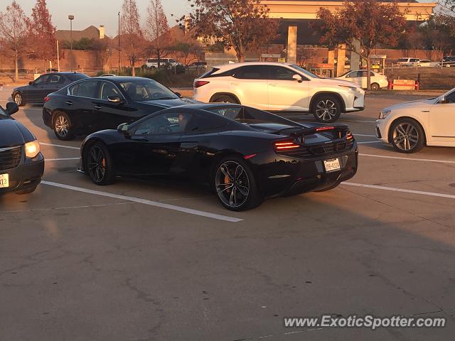 Mclaren MP4-12C spotted in Dallas, Texas