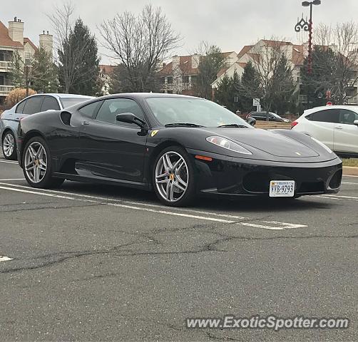 Ferrari F430 spotted in Safeway, Virginia