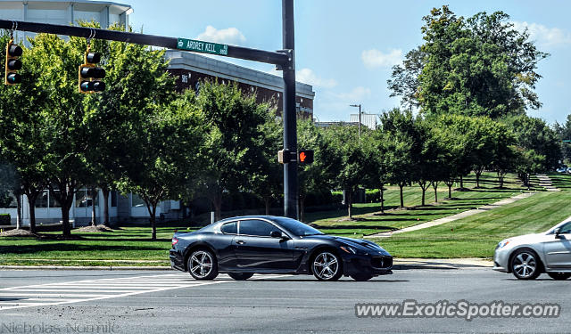 Maserati GranTurismo spotted in Charlotte, North Carolina