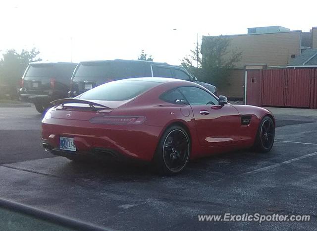 Mercedes AMG GT spotted in Avon, Indiana