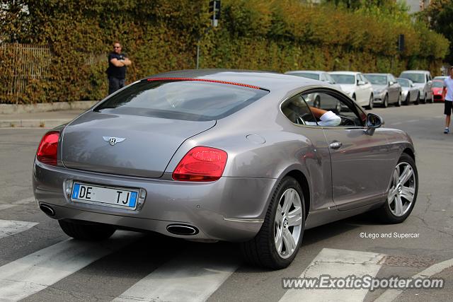 Bentley Continental spotted in Maranello, Italy