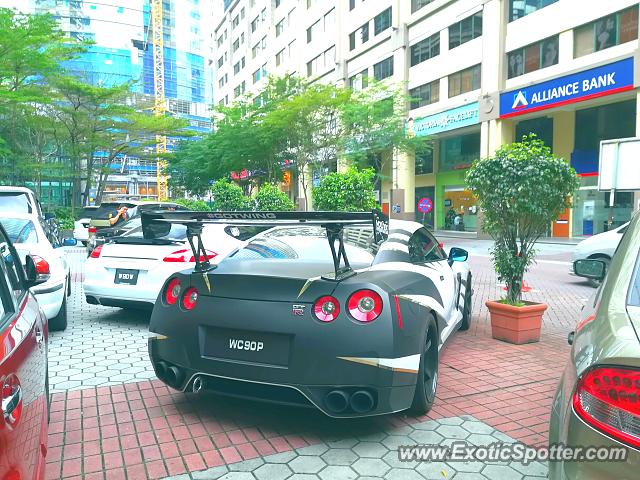 Nissan GT-R spotted in Kuala Lumpur, Malaysia