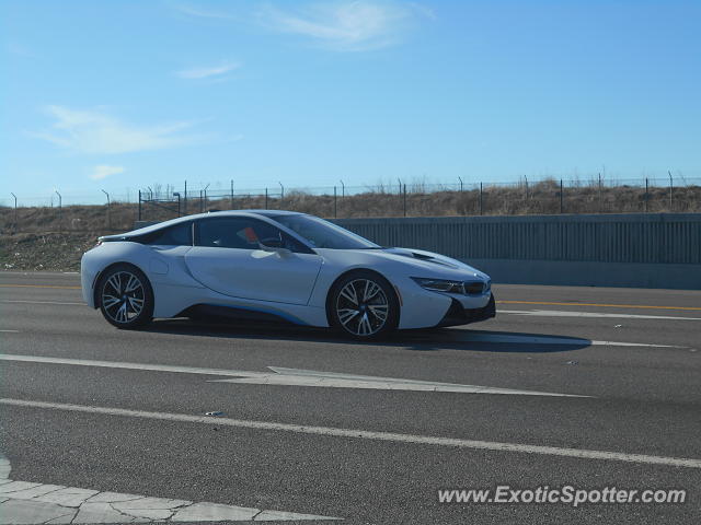 BMW I8 spotted in Livermore, California