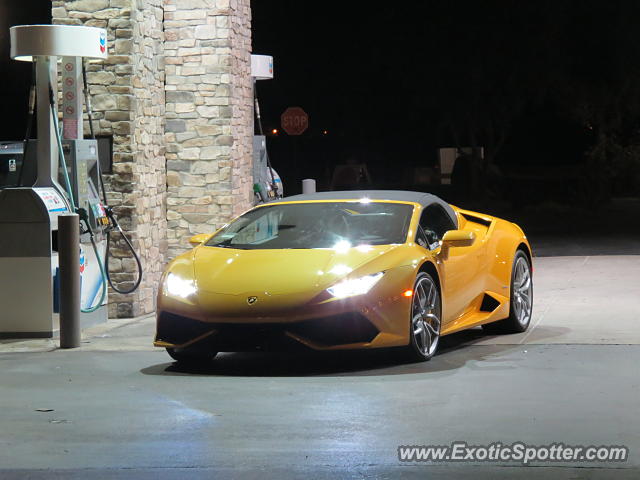 Lamborghini Huracan spotted in Livermore, California