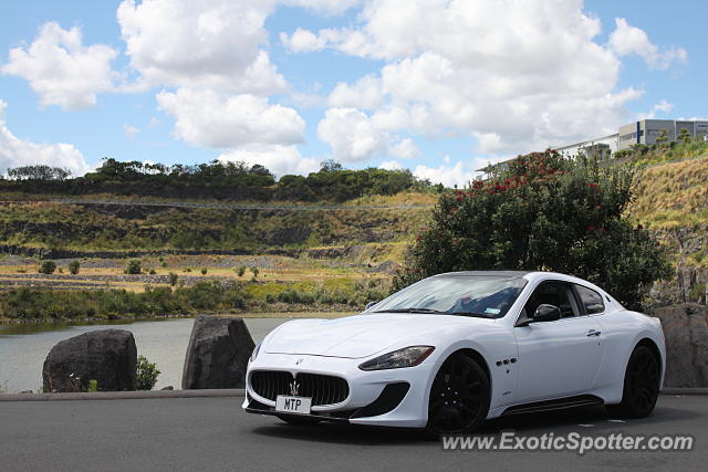 Maserati GranTurismo spotted in Auckland, New Zealand