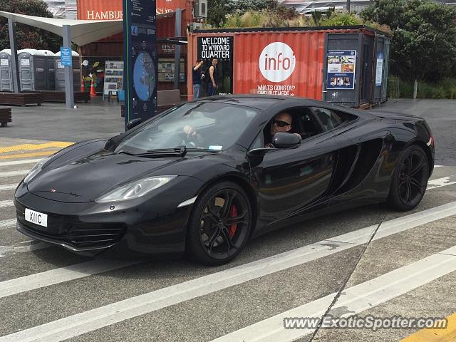 Mclaren MP4-12C spotted in Auckland, New Zealand