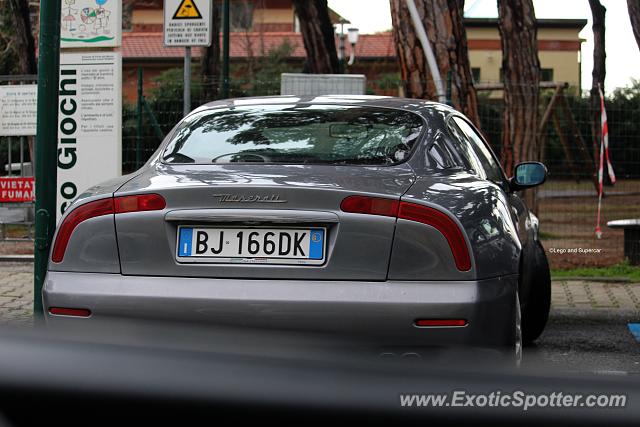 Maserati 3200 GT spotted in Fort dei Marmi, Italy