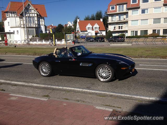 BMW Z8 spotted in Knokke, Belgium