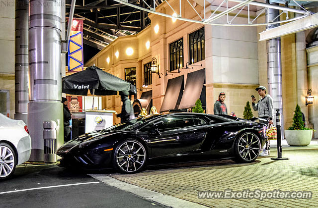 Lamborghini Aventador spotted in Charlotte, North Carolina