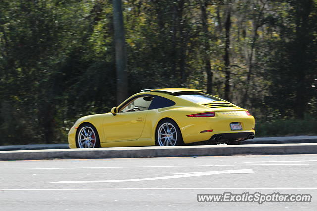 Porsche 911 spotted in Riverview, Florida