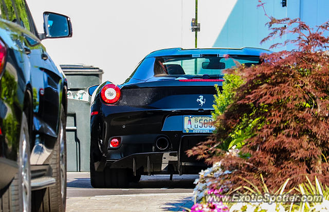 Ferrari 458 Italia spotted in Long Branch, New Jersey