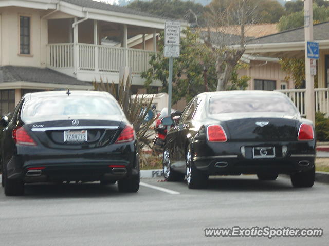 Bentley Flying Spur spotted in Monterey, California