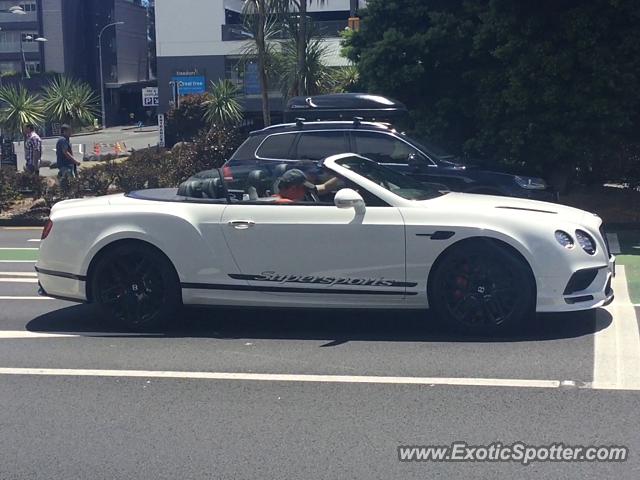 Bentley Continental spotted in Auckland, New Zealand