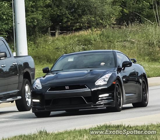 Nissan GT-R spotted in Bloomington, Indiana