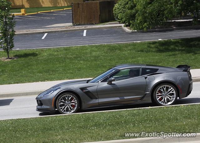 Chevrolet Corvette Z06 spotted in Bloomington, Indiana