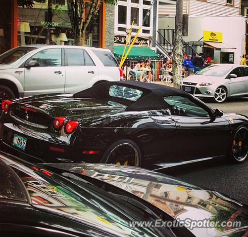 Ferrari F430 spotted in Portland, Oregon