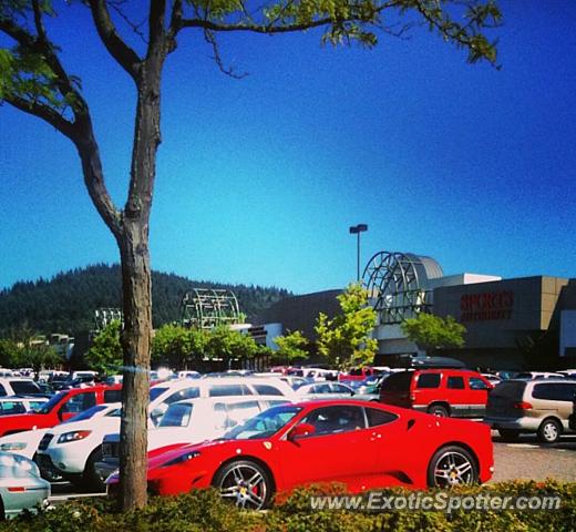 Ferrari F430 spotted in Clackamas, Oregon