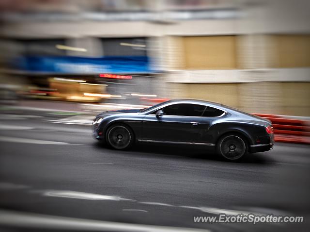 Bentley Continental spotted in Charlotte, North Carolina