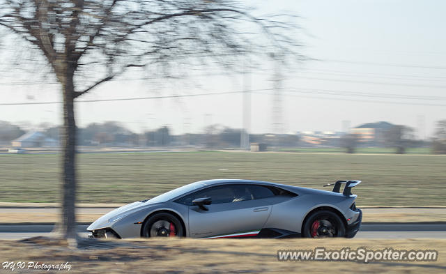 Lamborghini Huracan spotted in Dallas, Texas