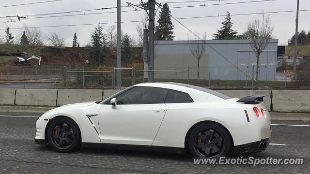 Nissan GT-R spotted in Portland, Oregon