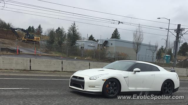 Nissan GT-R spotted in Portland, Oregon